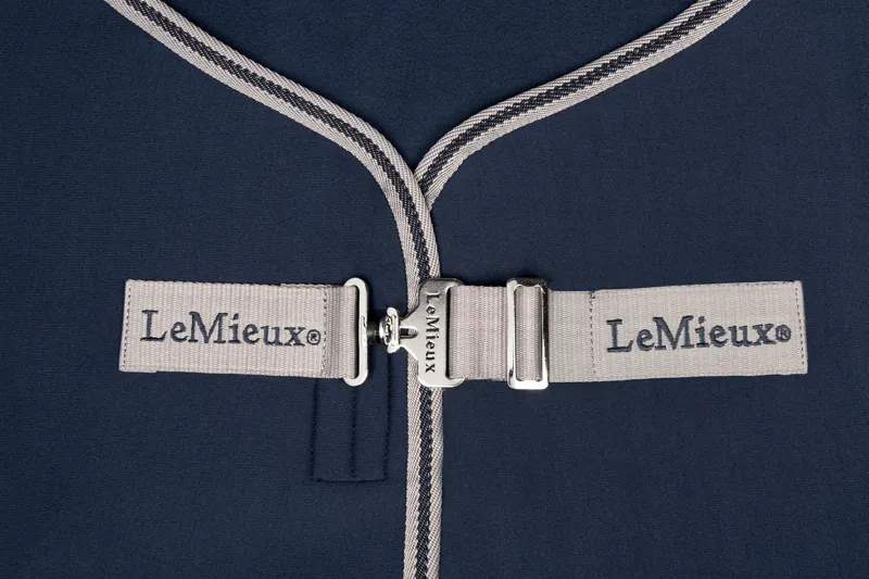 LeMieux Arika Jersey-Tek Fleece Rug in Navy-2